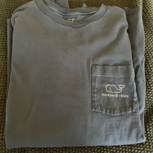 Navy Vineyard Vines Whale Lngslv